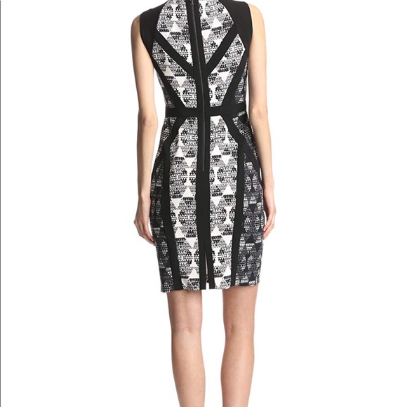 BCBG MaxAzria Holly Dress.  Size 6 - Picture 4 of 8